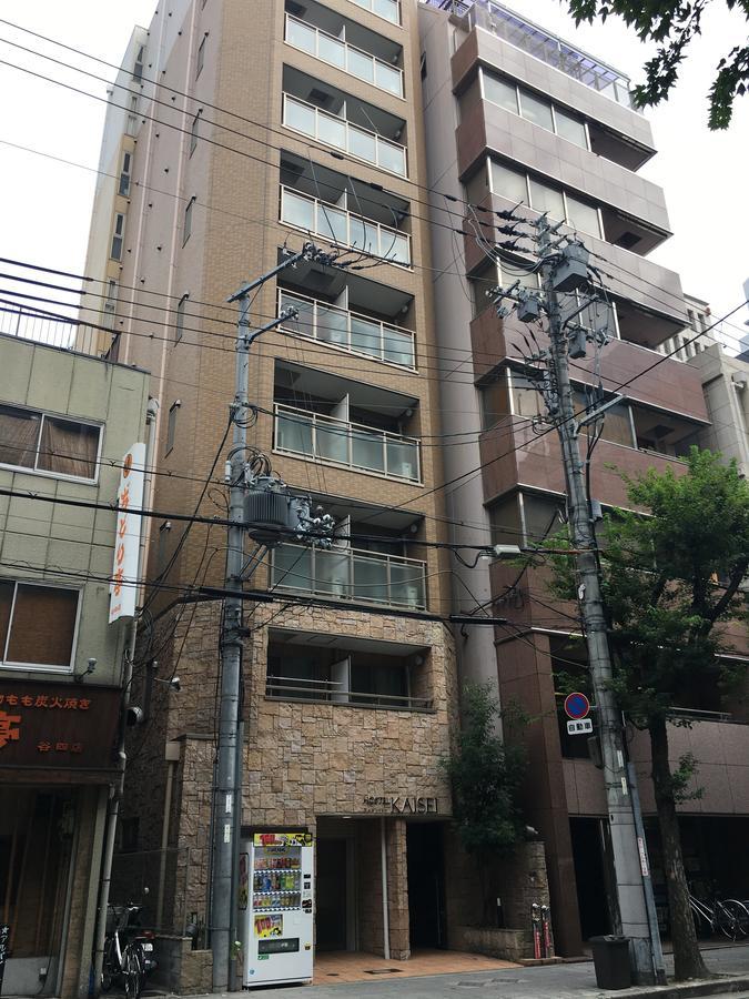 Kaisei Taniyon Apartment Осака Екстериор снимка